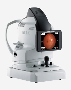 無散瞳眼底カメラ